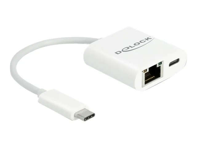 DELOCK USB Type-C Adapter zu Gigabit LAN