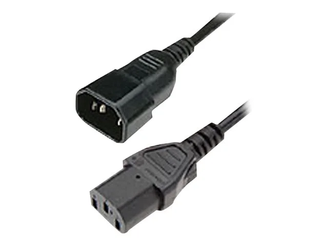 HPE Power Cable black 10A C13-C14 137cm