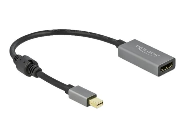 DELOCK Aktiver mini DisplayPort 1.4 HDMI