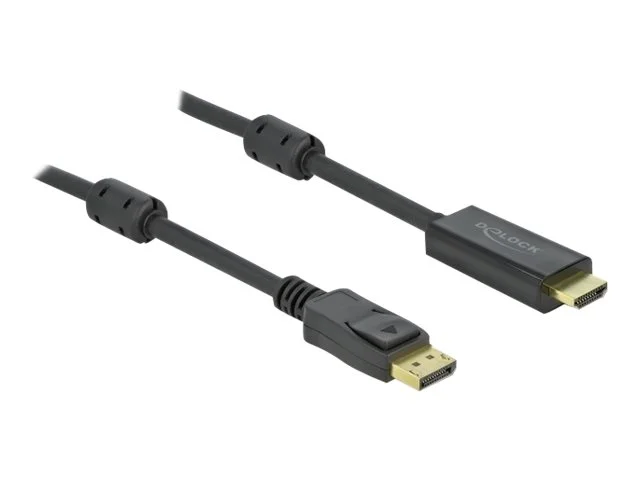 DELOCK Aktives DisplayPort 1.2 HDMI 7m