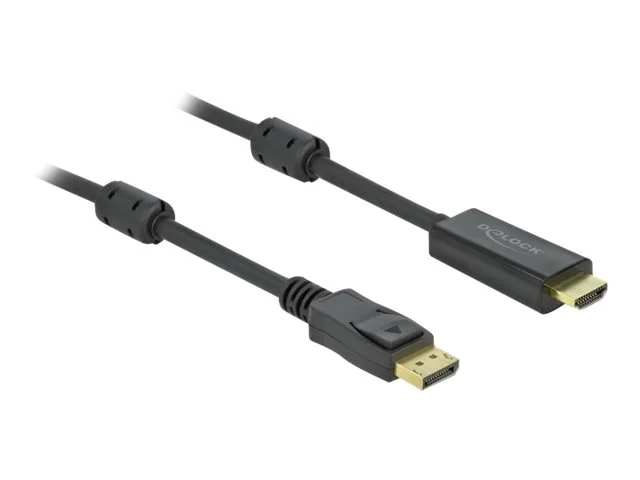DELOCK Passives DisplayPort 1.2 HDMI 7m