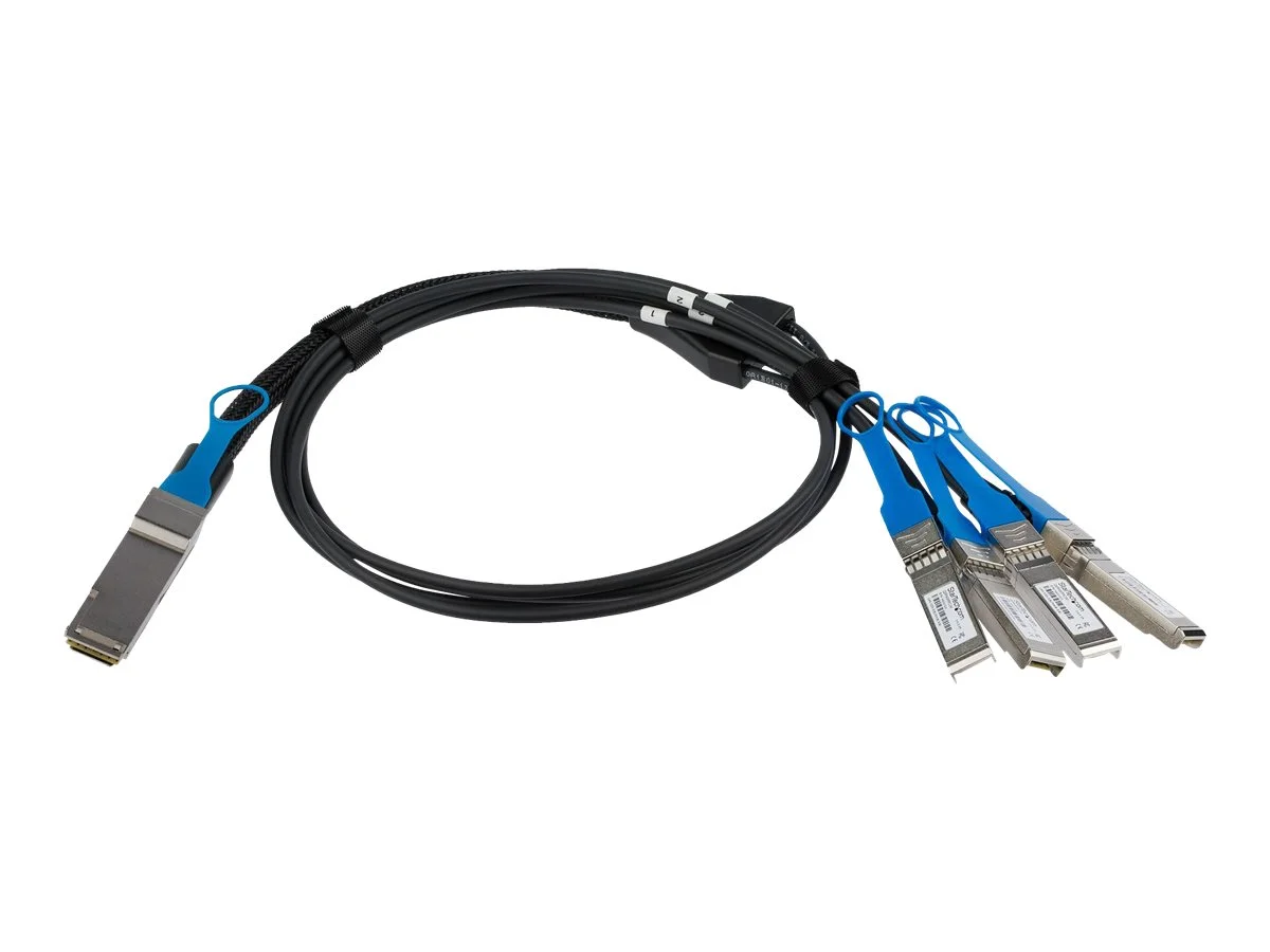 STARTECH 1m QSFP+ Breakout Kabel