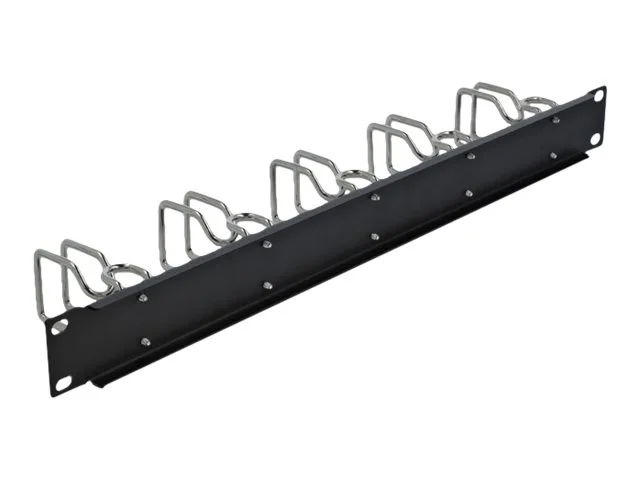 DELOCK 48,26cm Kabelmanagement Panel sw