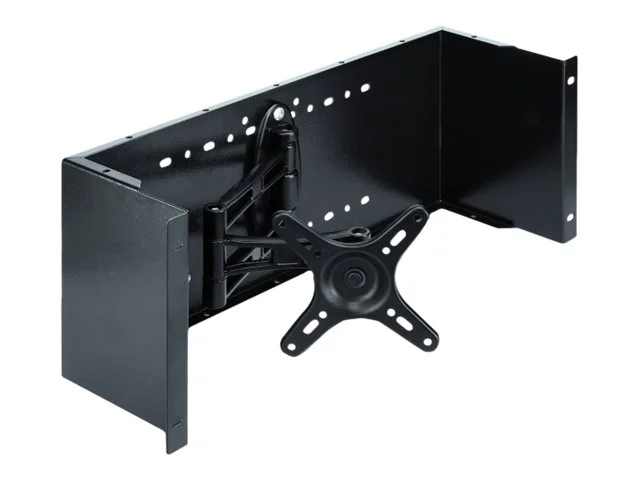 DELOCK 48,26cm Monitorarm schwarz