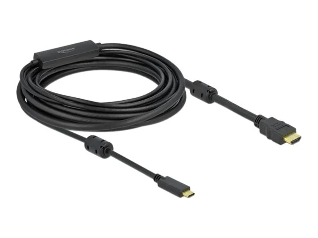 DELOCK Aktives USB Type-C zu HDMI 7m