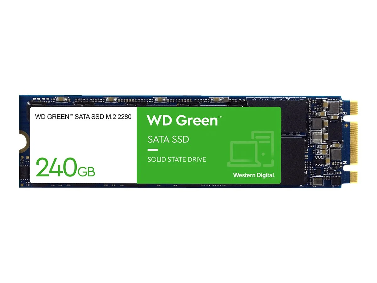 WD Green SSD 240GB M.2 2280 SATA III
