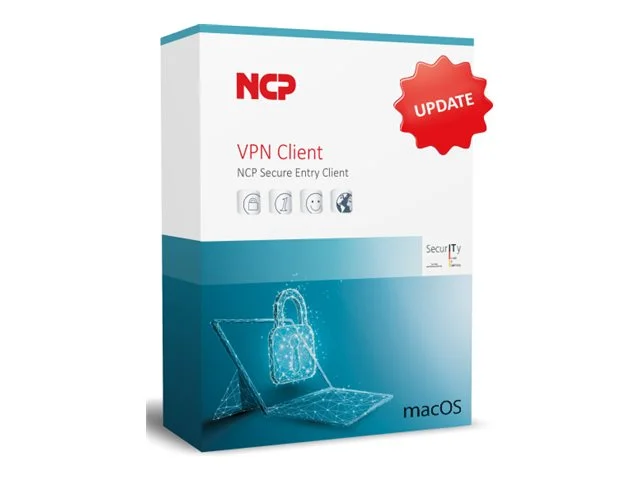 NCP Secure Entry macOS Client Academ Upd