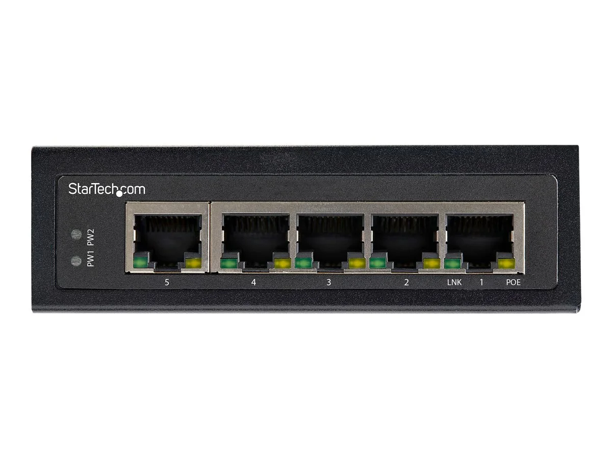 STARTECH 5 Port PoE+ Switch 30W