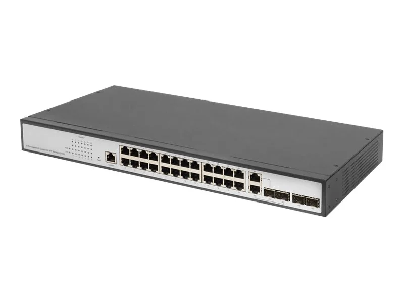 DIGITUS 24-Port Gigabit Layer 2 Switch