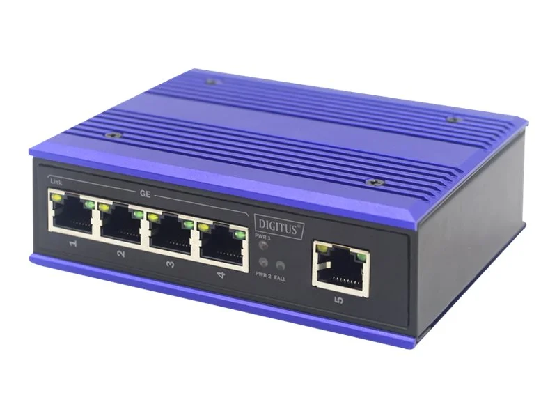DIGITUS Industrieller 5P Gbit Switch