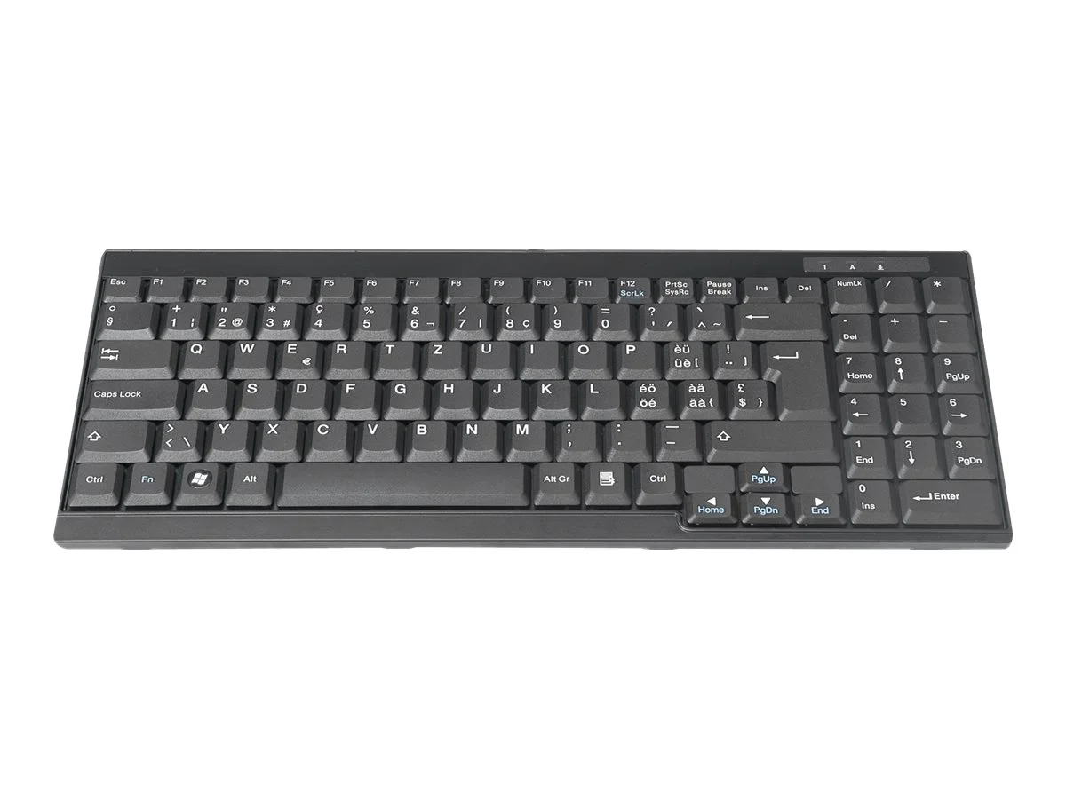 DIGITUS Tastatur für TFT-Konsolen