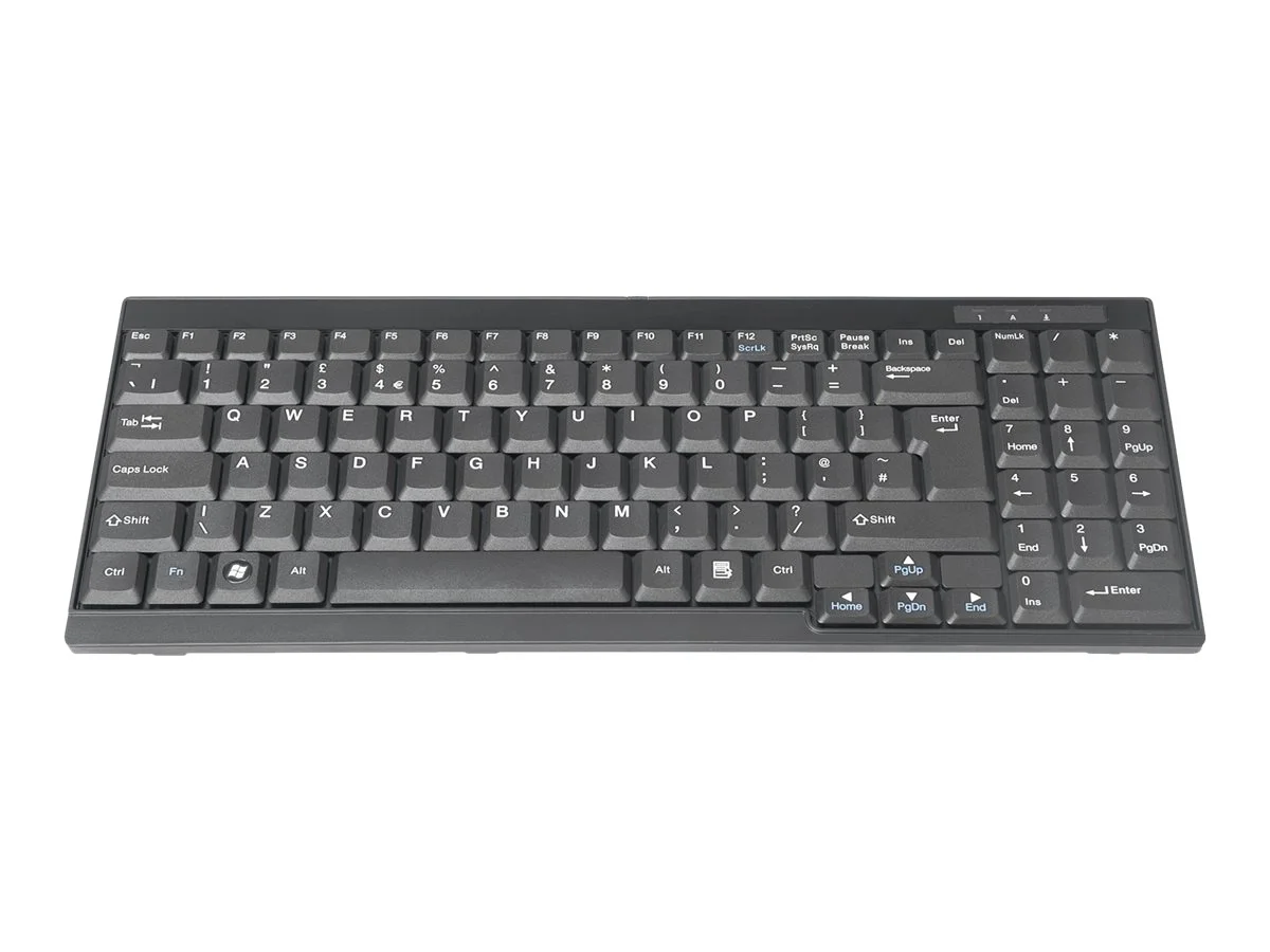 DIGITUS Tastatur für TFT-Konsolen