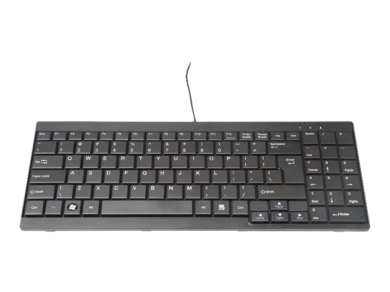 DIGITUS Tastatur für TFT-Konsolen