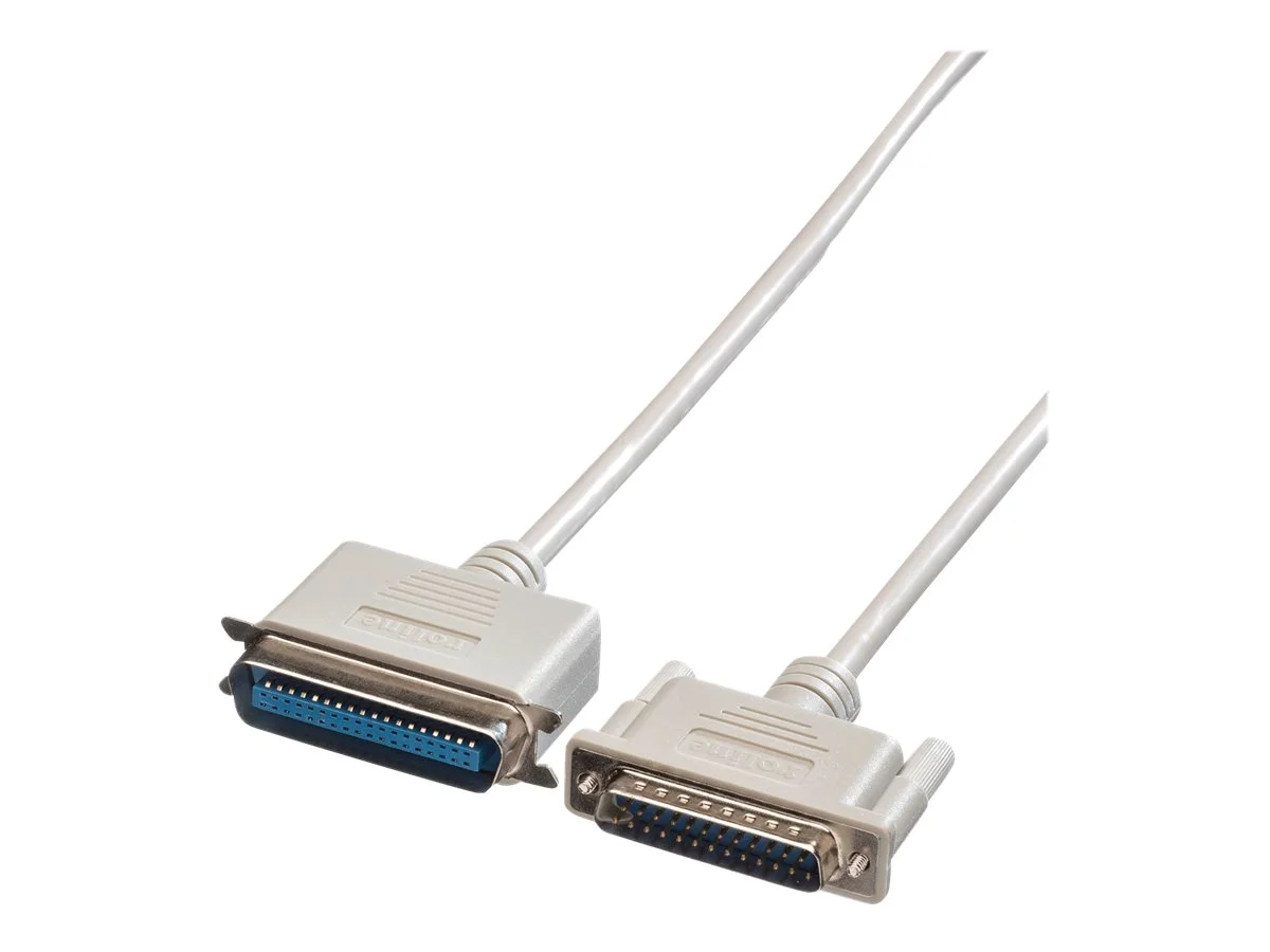 ROLINE Druckerkabel DB25/Cen36 9m