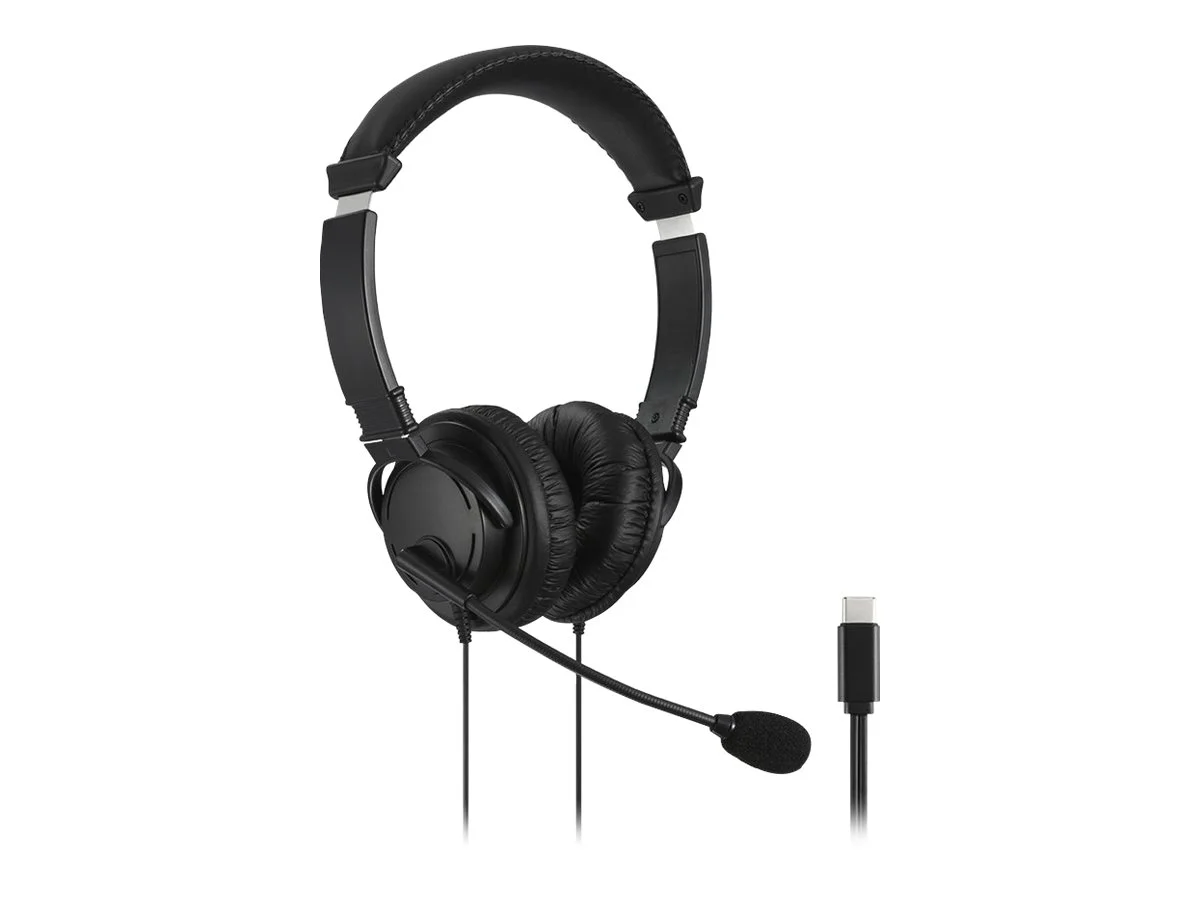 KENSINGTON USB-C Hi-Fi Headphones w/ Mic
