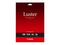 CANON LU-101 Fotopapier Pro Luster A4
