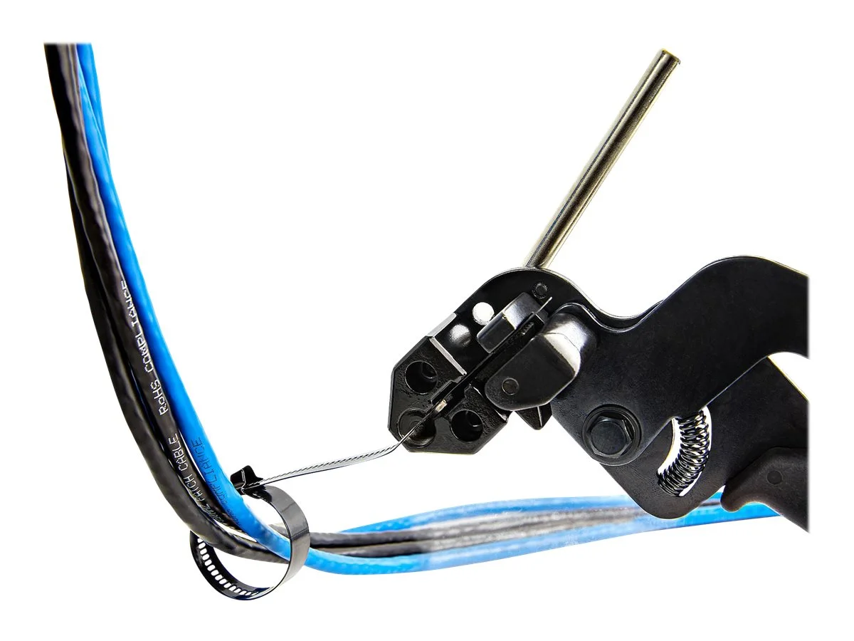 STARTECH Metall-Kabelbinder 225x7mm 50St