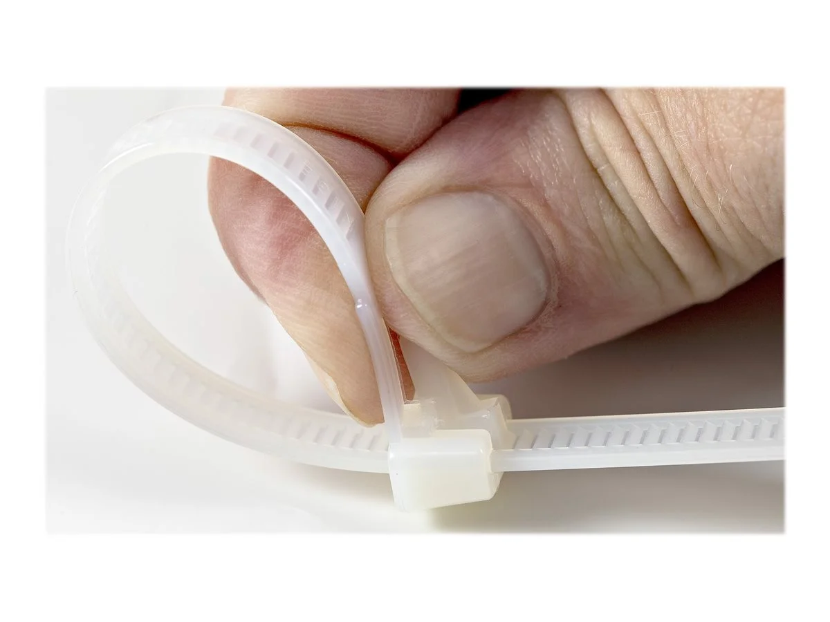 STARTECH Kabelbinder 127x7mm 100 Stück