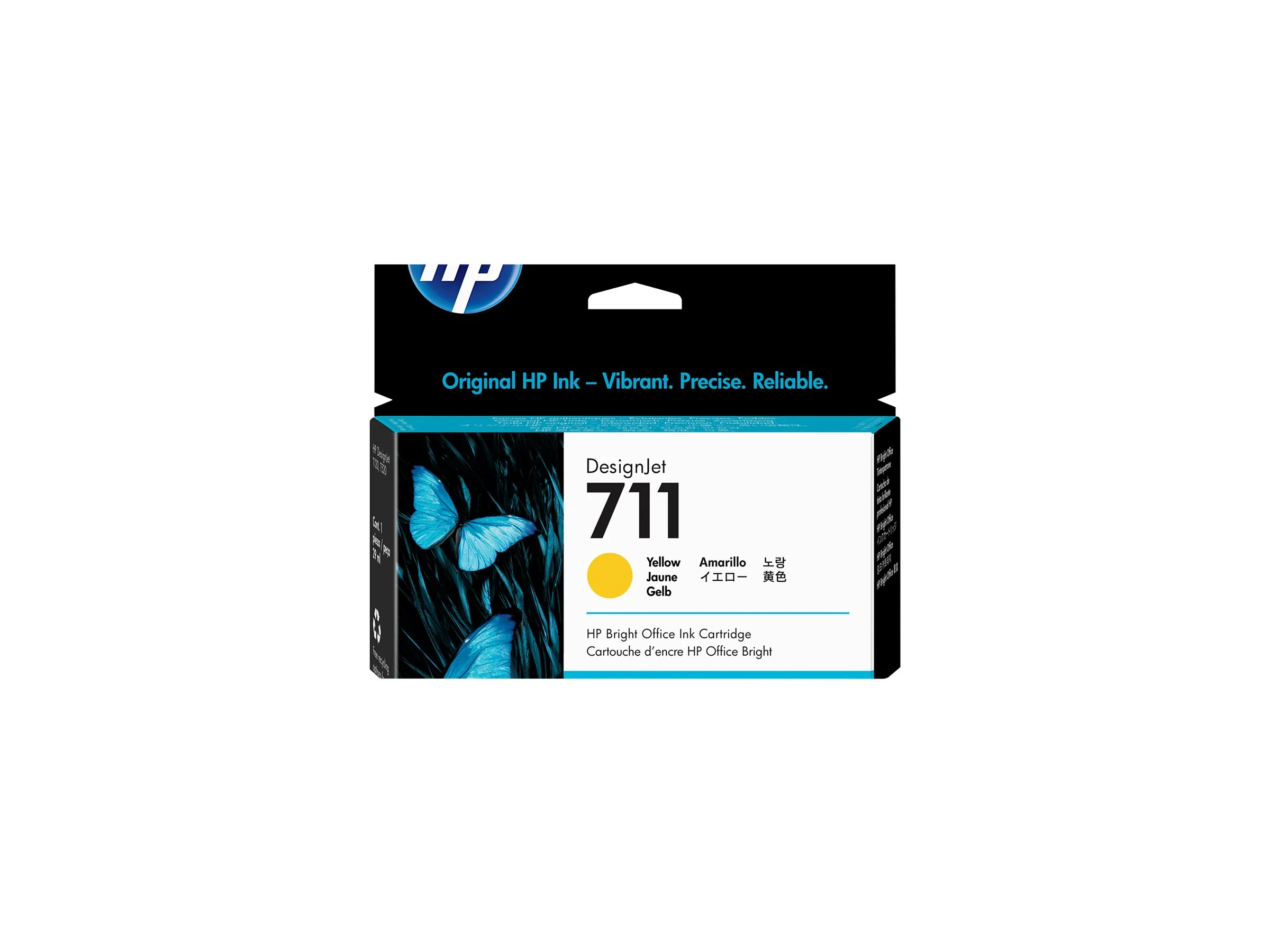 HP 711 Tinte gelb 29 ml DJ T120 520