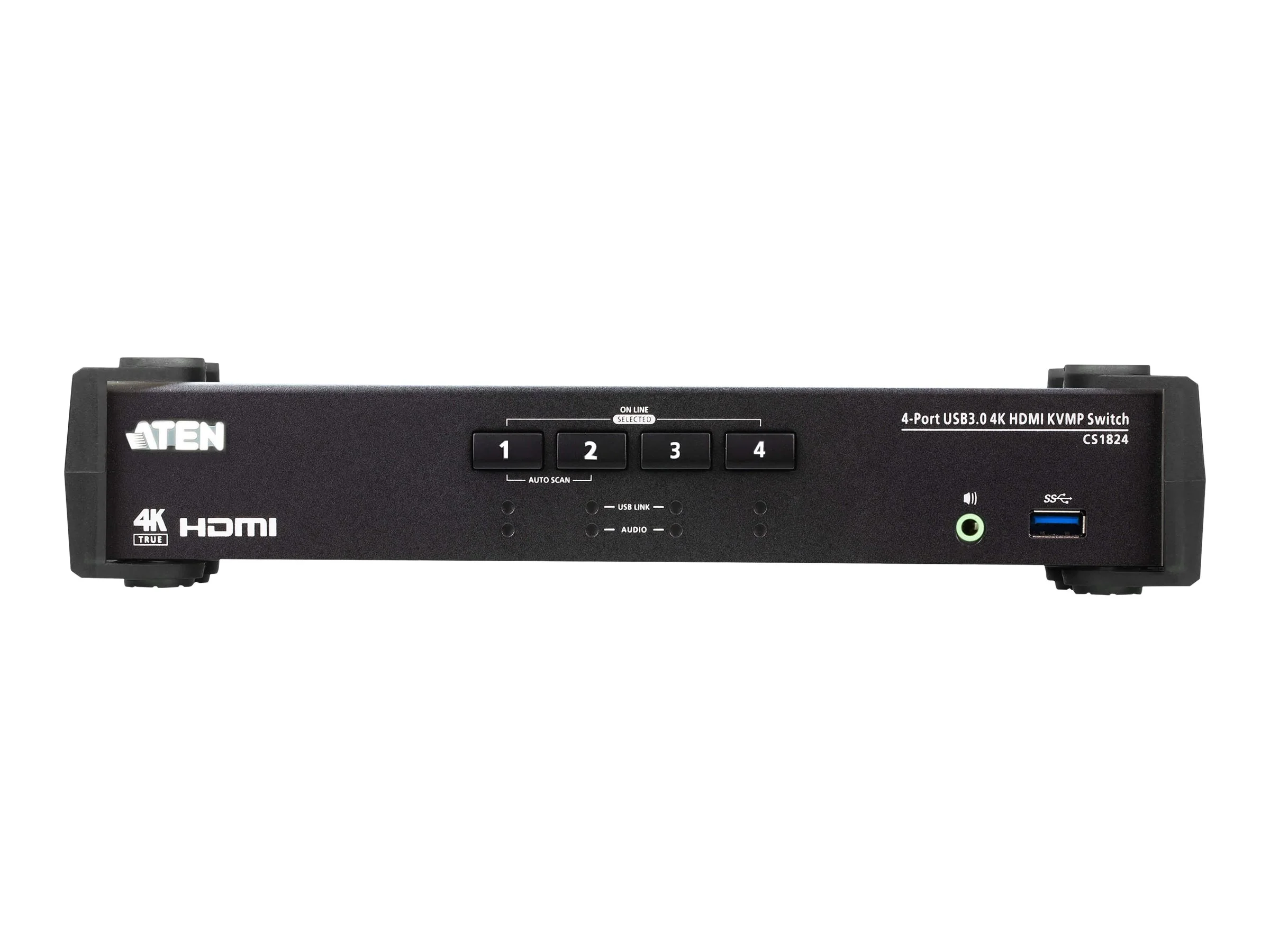 ATEN CS1824 4-Port USB 3.0 HDMI KVM Sw