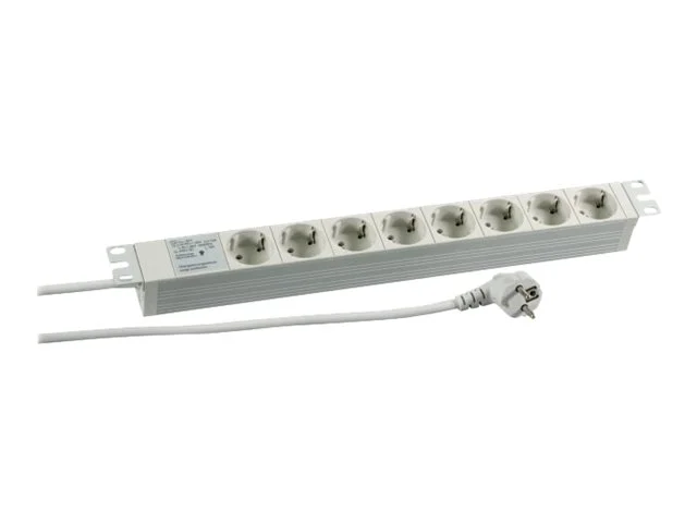 EFB 19Zoll 1HE Steckdosenleiste 8fach