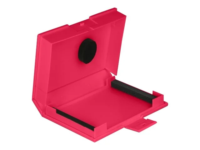 DELOCK Schutzbox 8,89cm HDD rot