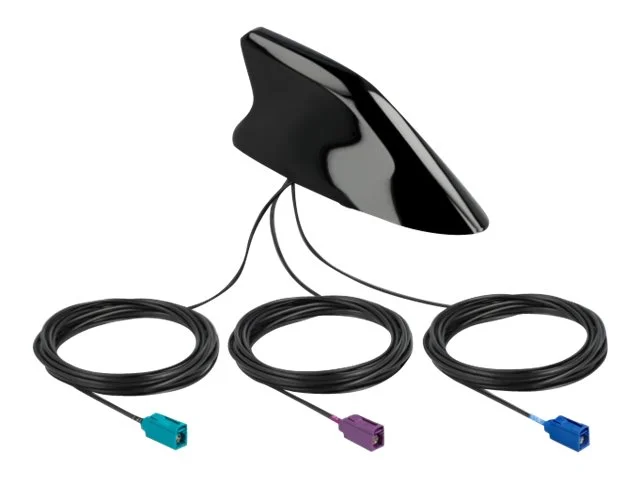 DELOCK Shark Fin Antenne mit LTE + WLAN
