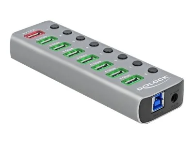 DELOCK USB 3.2 Gen 1 Hub mit 7 Ports