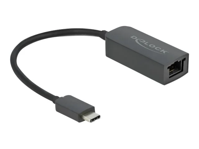DELOCK Adapter USB Type-C zu 2,5 GbE LAN