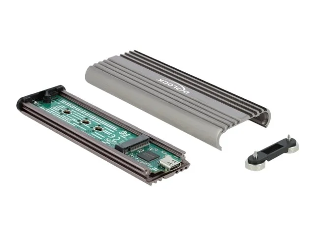 DELOCK Externes Gehäuse für M.2 NVMe