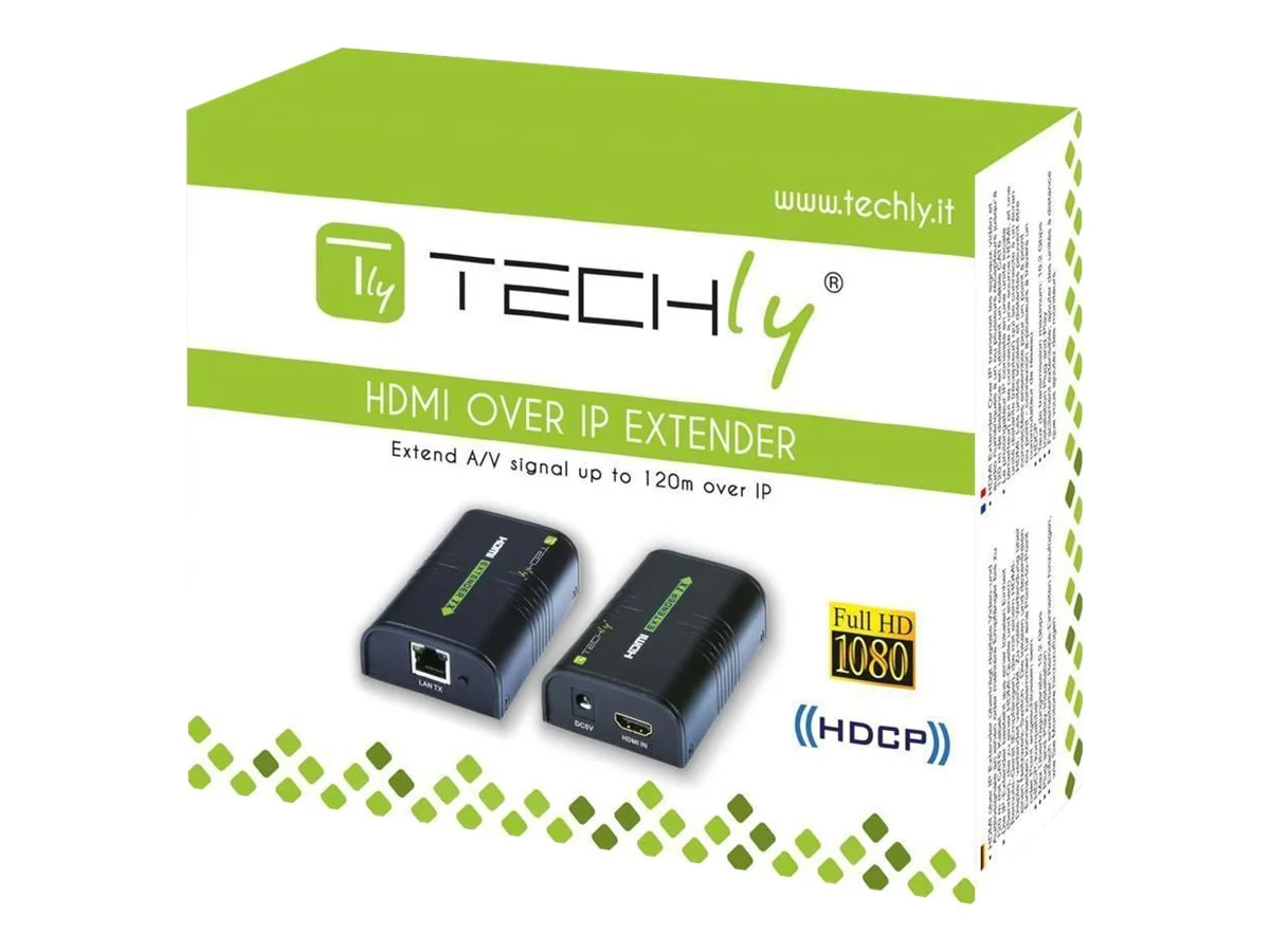 TECHLY HDBitT HDMI Remote Einheit