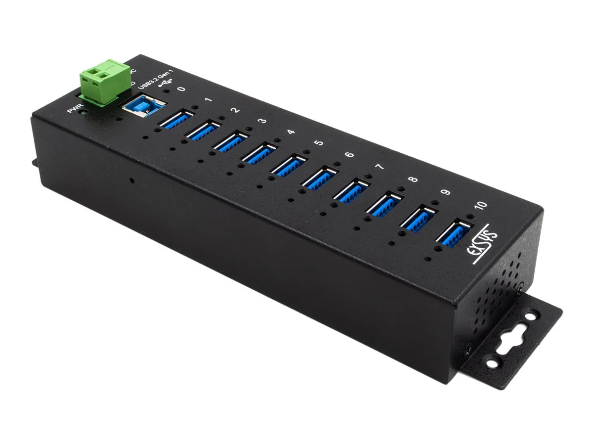 EXSYS EX-1510HMVS 10 Port USB 3.2 Gen1