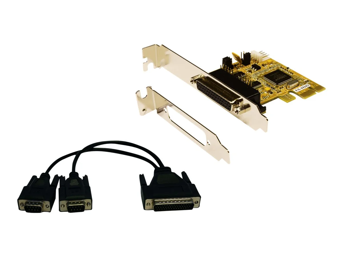 EXSYS EX-44342 2S Seriell RS-232 PCIe