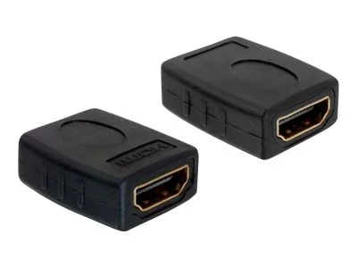 TECHLY Adapter HDMI Buchse SCHWARZ