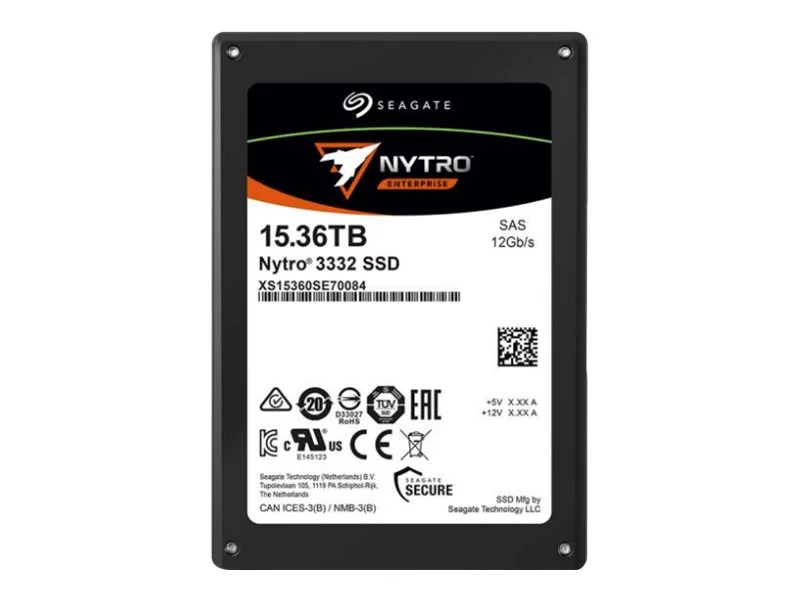 SEAGATE Nytro 3732 SSD 3.2TB SAS 6,35cm