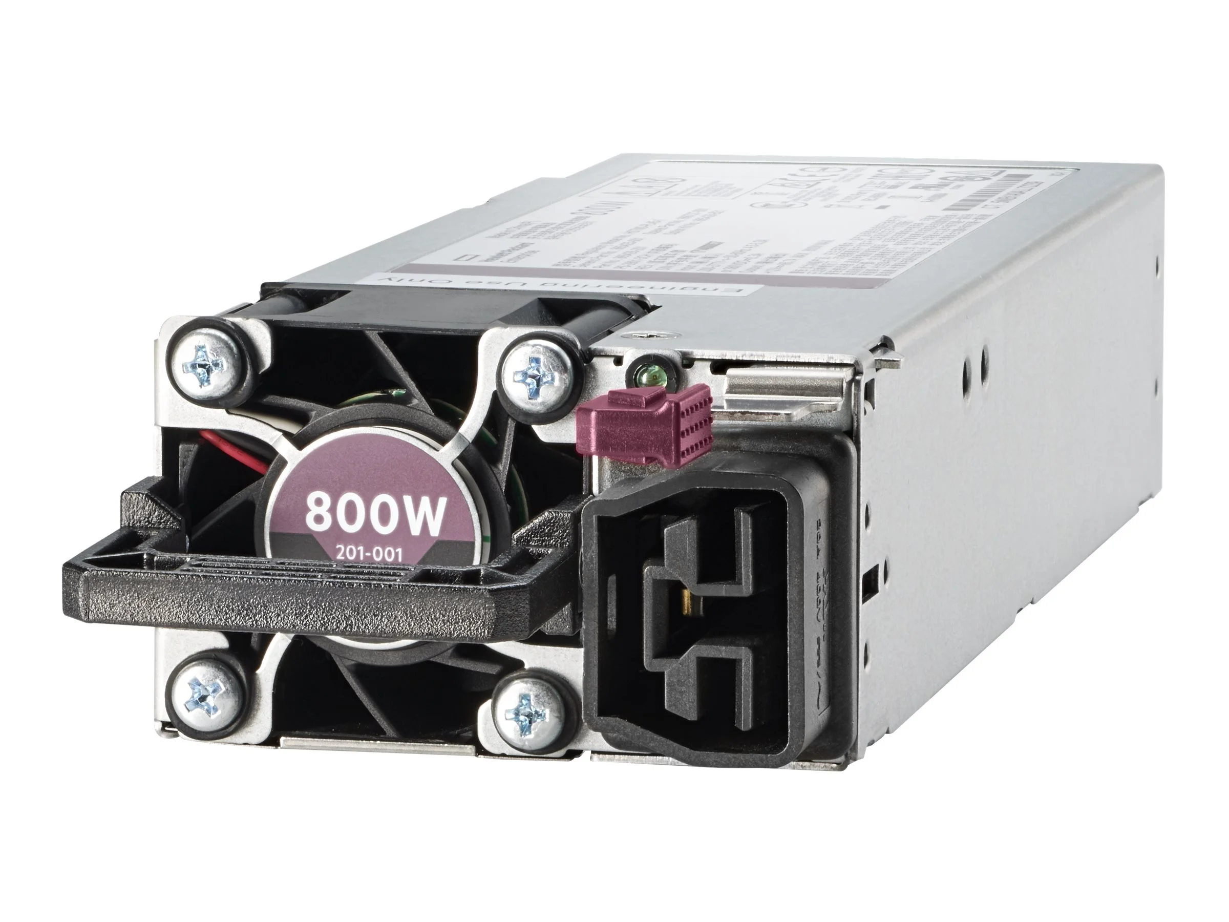 HPE Power Supply 800W FS Plat Ht Plg LH