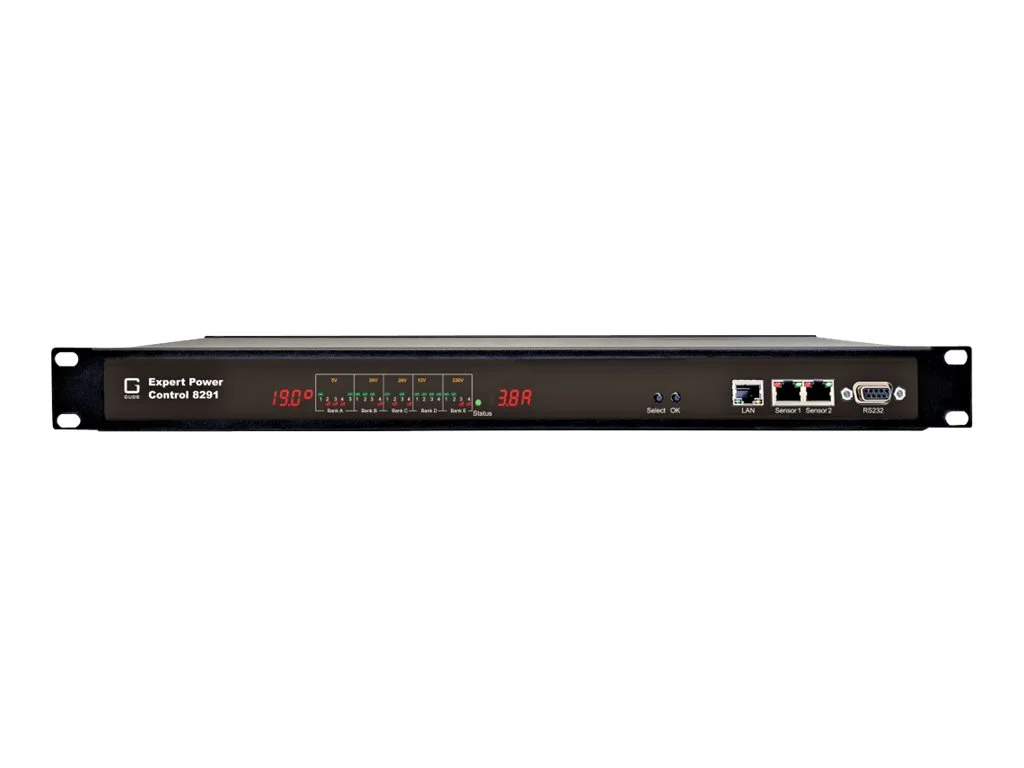 GUDE 8291-1 EPC AC/DC-Switch 21 Port