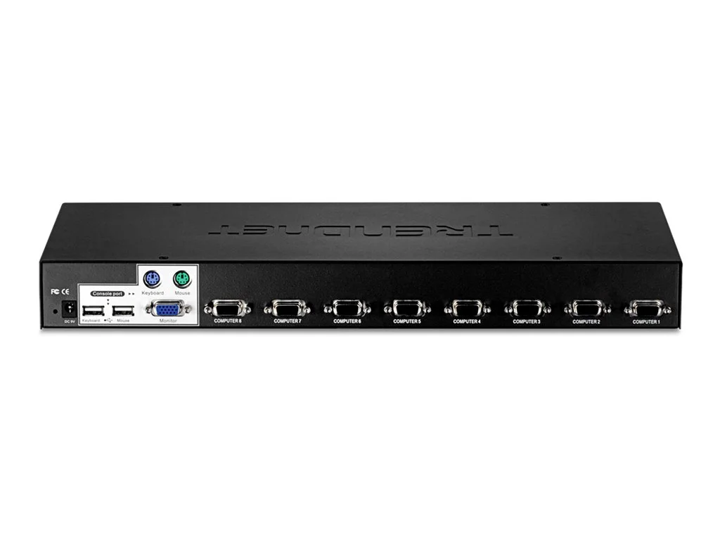 TRENDNET TK-803R KVM Switch 8-Port USB
