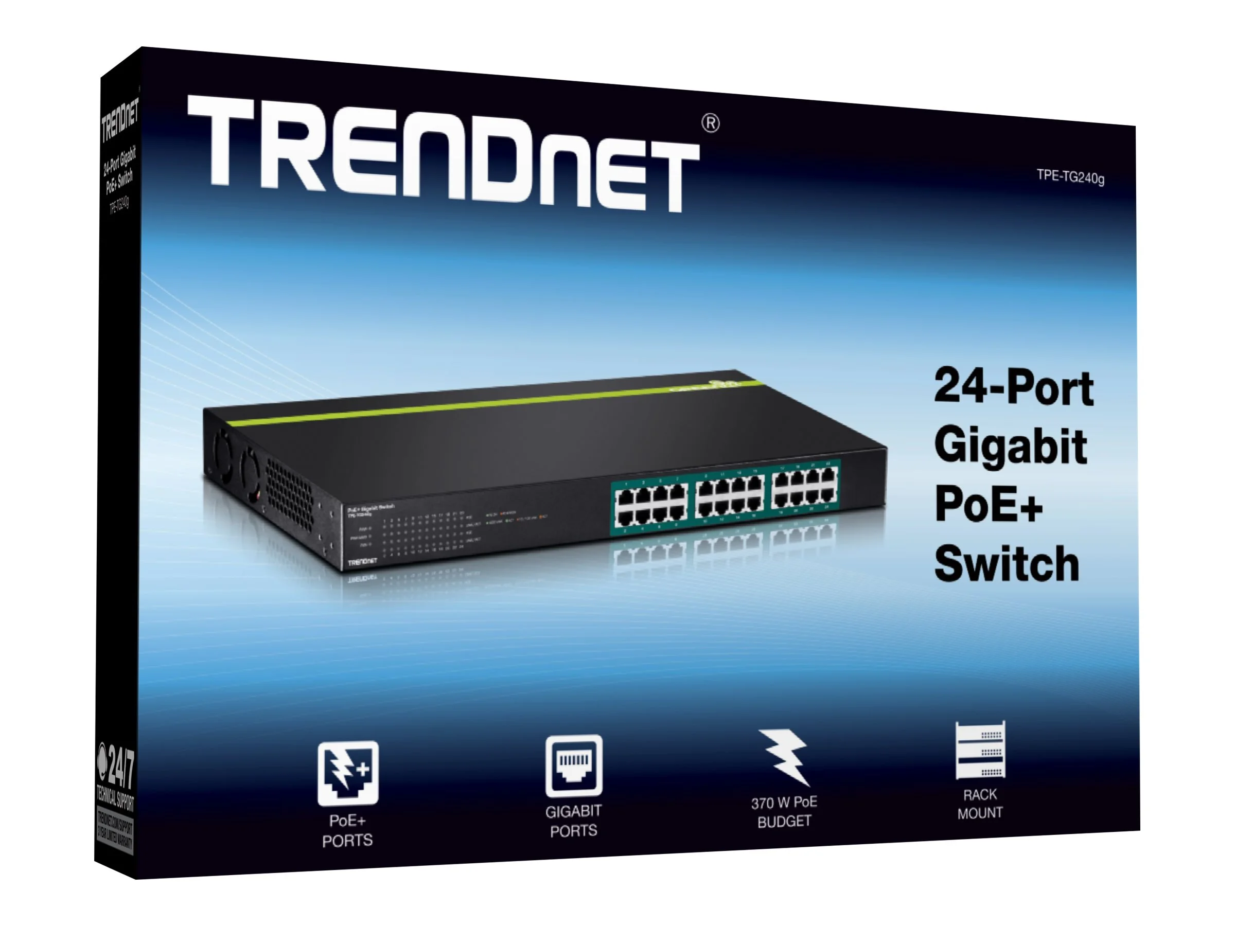 TRENDNET TPE-TG240g 24-Port Switch