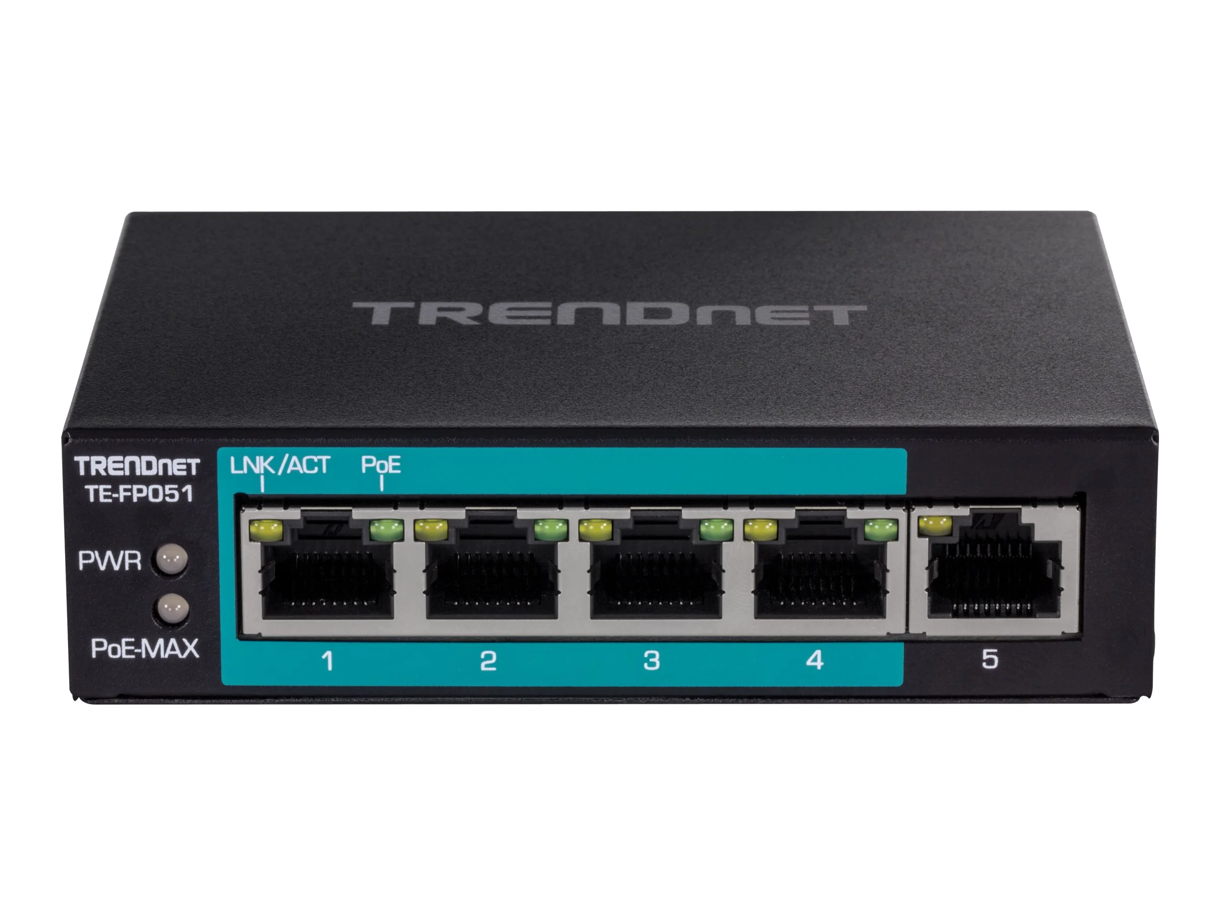 TRENDNET TE-FP051 5-Port PoE+ Switch
