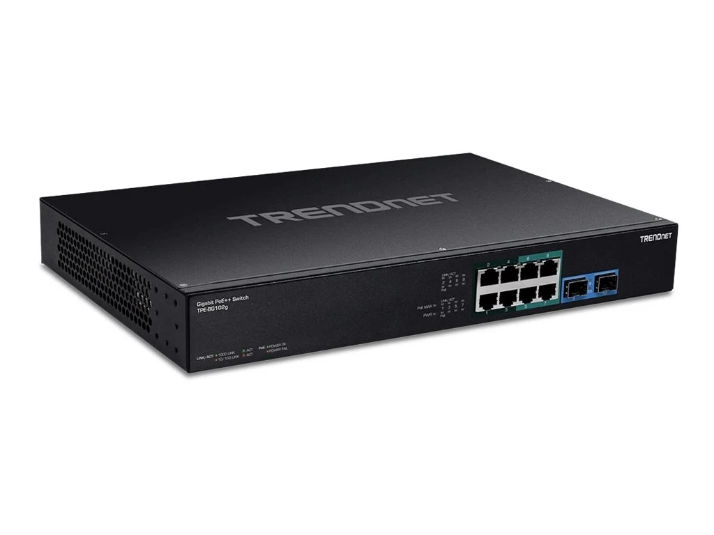TRENDNET TPE-BG102G 10-Port 4PPoE Switch