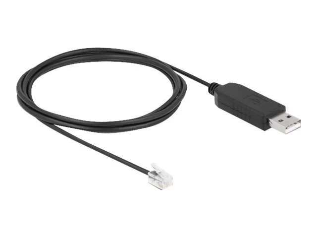 DELOCK Adapterkabel USB Typ-A zu Seriell