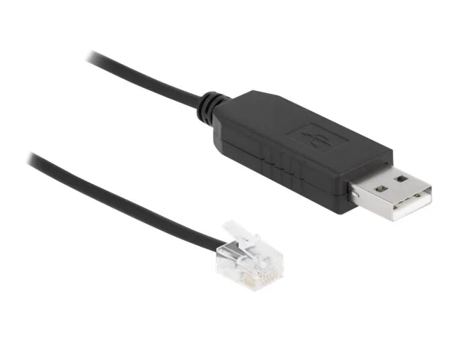 DELOCK Adapterkabel USB Typ-A zu Seriell