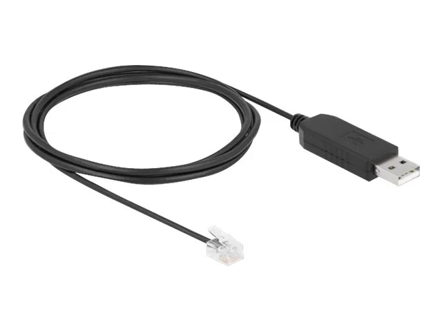 DELOCK Adapterkabel USB Typ-A zu Seriell