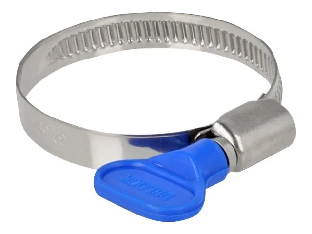 DELOCK Schlauchschelle m Flügelmutter 32