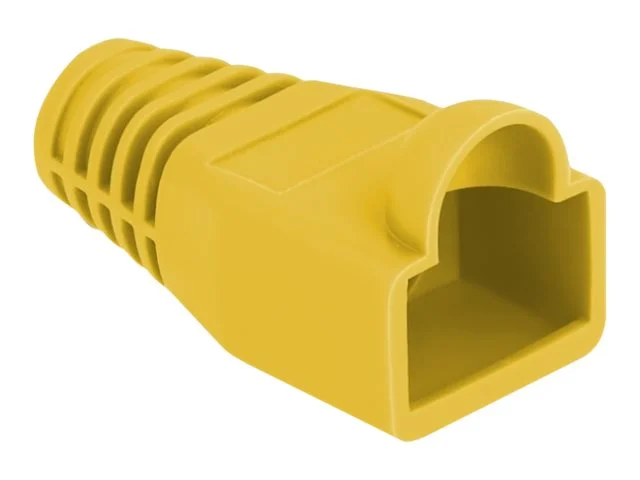 DELOCK Knickschutztülle für RJ45 gelb 20