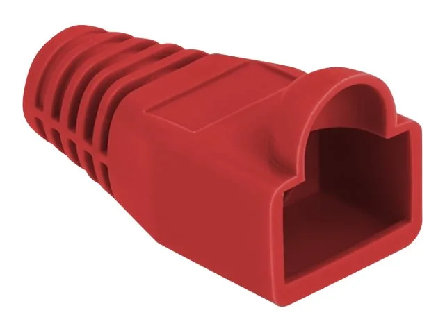 DELOCK Knickschutztülle für RJ45 rot 20
