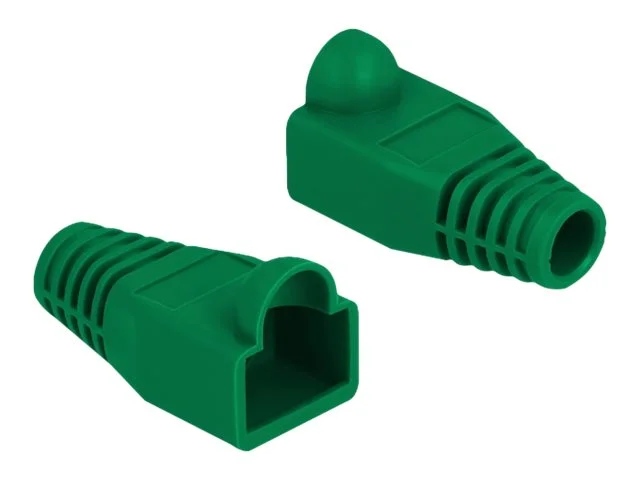 DELOCK Knickschutztülle für RJ45 grün 20
