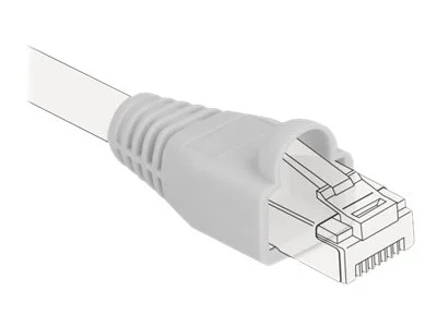DELOCK Knickschutztülle für RJ45 grau 20