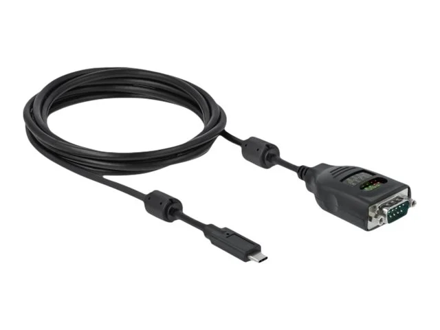 DELOCK USB Type-C zu Seriell DB9 Adapter